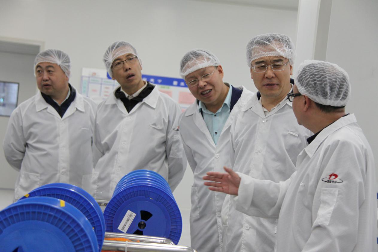呼和浩特发改委深入通鼎调研考察：公共安全为智慧城市夯实根基